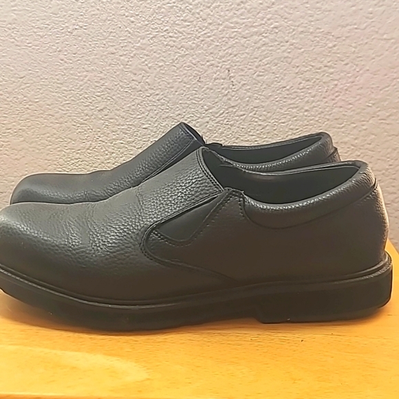 Chinook Ultra Grip mens leather shoe - Picture 4 of 8